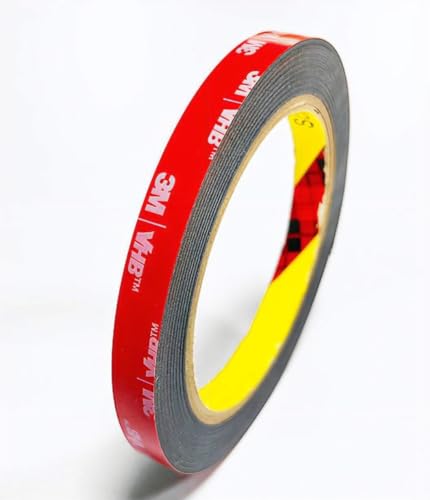 BEK-FIX® 3M Double Sided Tape Heavy Duty Mounting Tape, Waterproof & Heat-Resistant for Auto, Home and Office 15mm x 3m