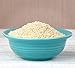 House of Snacks Hulled Sesame Seeds - Raw, Healthy & Unsalted White Sesame Seeds - Perfect for Tahini, Bread, Salad, Desserts, Bagels, Soup - No Gluten, Vegan, Keto-Friendly Food - Bulk Resealable Bag
