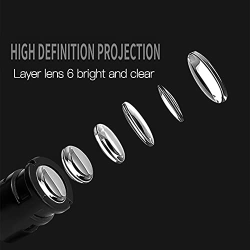 Luces Led Proyector Logo Puerta Auto para Cadillac 4 Pcs miniatura 4