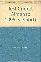 Test Cricket Almanac 1995/6 185882043X Book Cover