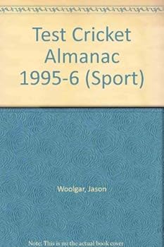 Hardcover Test Cricket Almanac 1995/6 (Sport) Book
