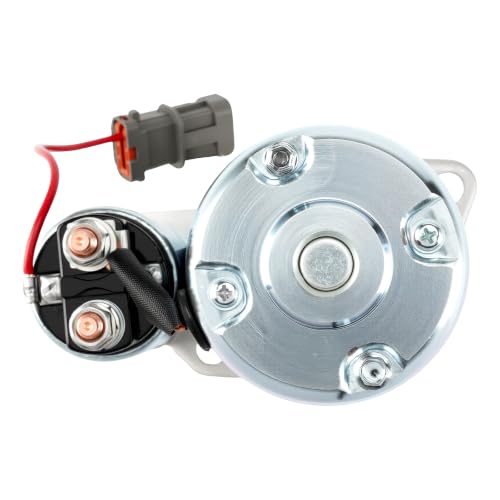 KAC Starter Replacement for Nissan 1988-1994 D21 2.4L Manual RWD,1995 Pickup 2.4L RWD,1 KW OE# 16992N,16992N,2330018C10,2330018C11,MPA16992,19135340,169928,M3T38483,M3T38482 by KAC - Used condition - Image 5