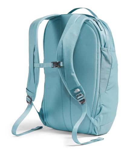 Image of The North Face Women's Isabella 3.0 Backpack | Everyday Travel Bag with 16 inch Laptop Sleeve, Water-Repellent Finish, Women-Specific Fit, Blue Eclipse Light Heather /TNF White, One Size
