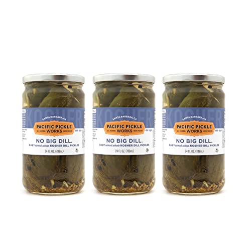 No Big Dill - Classic Deli-Style Kosher Baby Dill Pickles - ...
