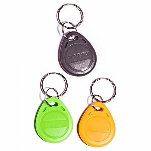 Lot de 3 badges compatibles avec les claviers Diagral DIAG45ACK, DIAG44ACK, TF310, TF410 …