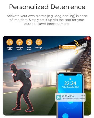 Image of VSTARCAM 2MP+2MP Outdoor Security Camera, 2K Dual Camera, 360 Monitoring, Custom Alarm Sound, Full Color Night Vision, 2-Way Audio, 2.4GHz WiFi, PIR Motion Sensor,Real Time Notifications