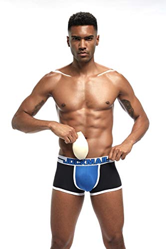 JOCKMAIL Mens Padded Boxer Brief Underwear with Hip Pad Enhancing Removable Underwear3