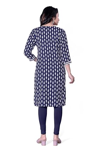 Image of Cotton Printed Short Kurti for Women