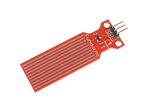 Redplanet Módulo Sensor Detector Nivel de Agua Sensor de Nivel de líquido Módulo Profundidad de detección