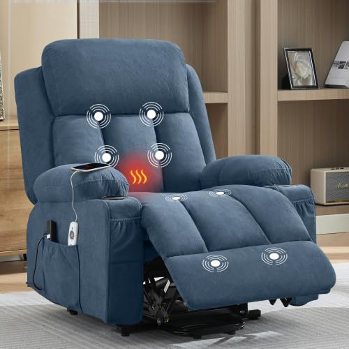Sillón Plegable Metal Azul miniatura 3