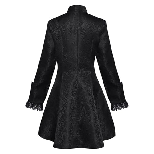 Costume de sorcière et manteau gothique pour festivals médiéviaux