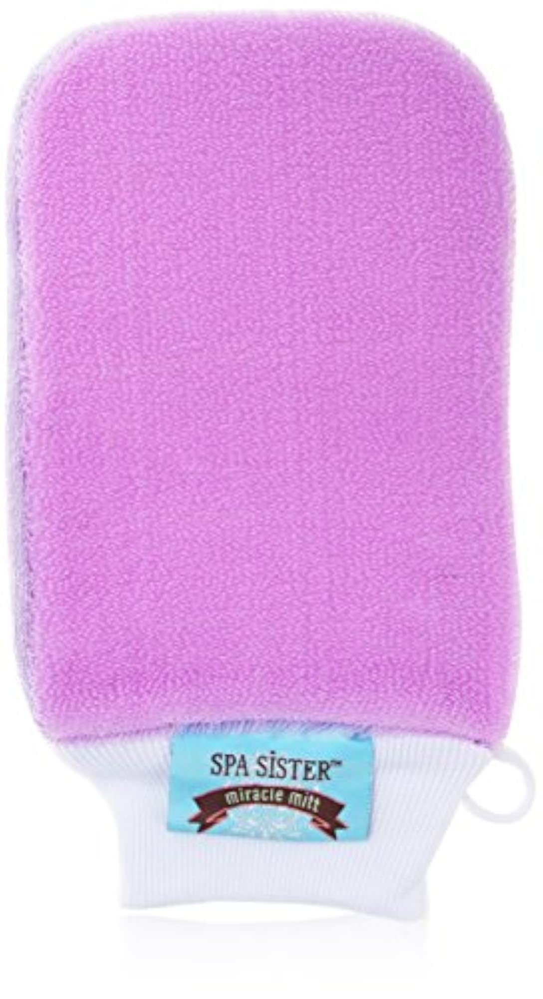 Spa Sisters Miracle Mitt, Lavender