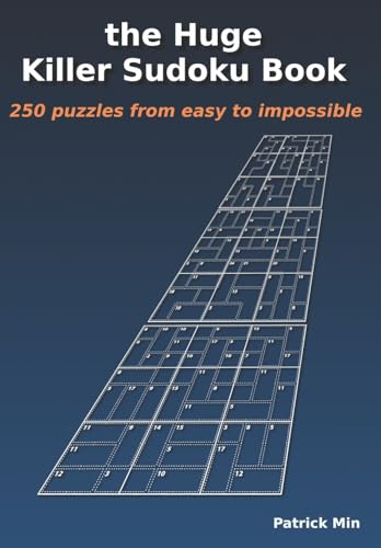 the Huge Killer Sudoku Book: 2nd edition