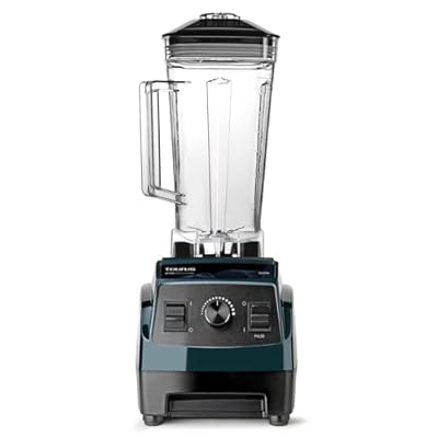 Taurus Active Professional - Batidora de vaso, 1500W, jarra de tritan 2L (Libre de BPA), 6 Cuchillas de acero inoxidable, batidos, smoothies y cremas, con empujador, color azul y negro | Ya disponible en tu tienda friki favorita! En mundofriki.es!