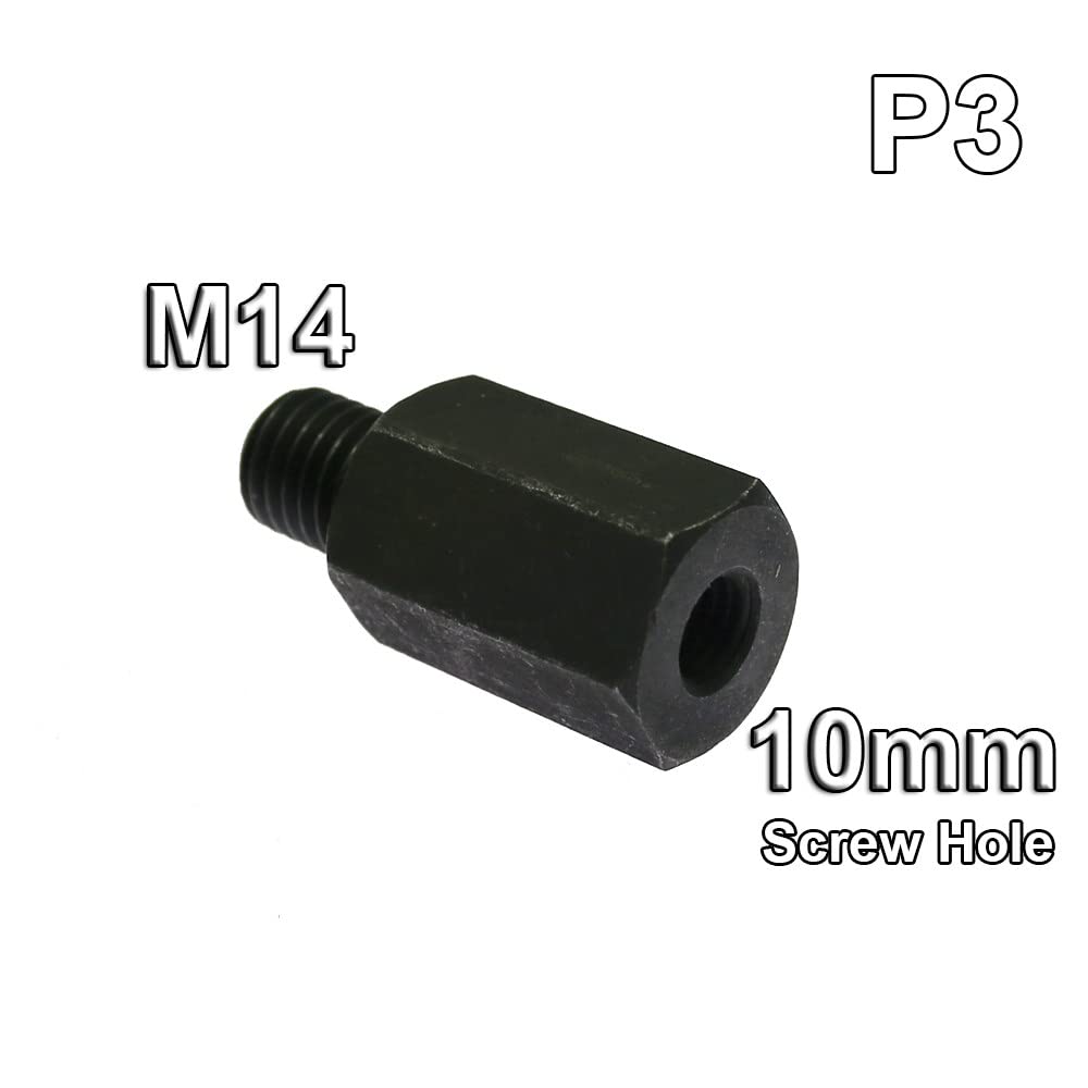 1 pieza Amoladora angular M14 Soldada con núcleo de diamante Broca Sierra de apertura para granito de piedra, 28 mm