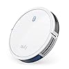 eufy BoostIQ RoboVac 11S (Slim), robot aspirateur, super fin, aspiration puissante, silencieux, auto-chargeur, nettoie les sols durs à tapis à poils moyens