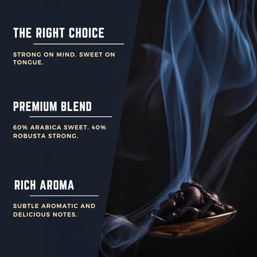 Image of Bestia Brisk Instant Coffee Original, Light Roast, 4-6 Hours Energy, Preservative-Free, No Chicory, Zero Sugar, Slow Roasted, Gourmet, 60% Arabica & 40% Robusta, AAA Grade, Coorg, Single Origin, 100g