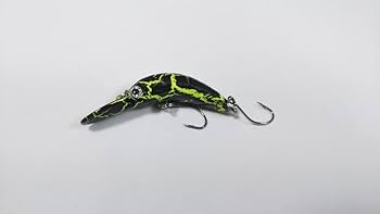 エリアクランク Amazon.co.jp: 4本セット ニョロ系 エリアトラウト 管釣り用