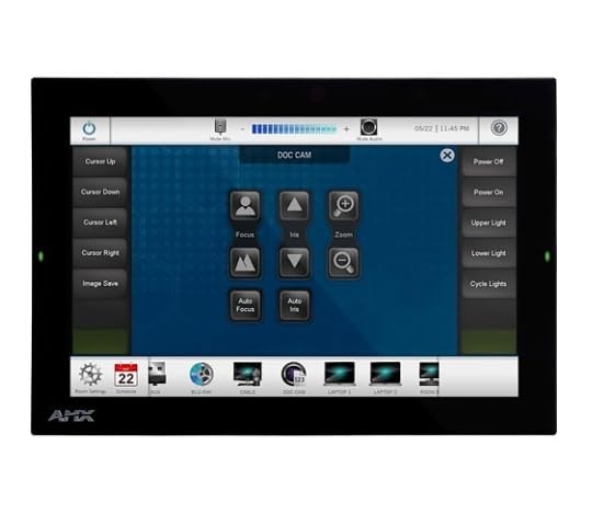 Image of Modero G5 10.1-Inch LED-Backlit LCD HD Touch Panel, Model MD-1002