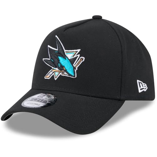 New Era 9Forty A-Frame Cap - NHL San Jose Sharks Noir