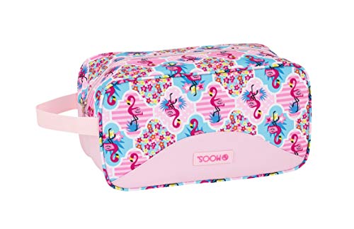 Moos  Flamingo Pink Oficial Zapatillero Zapatillero Mediano 290x140x150mm