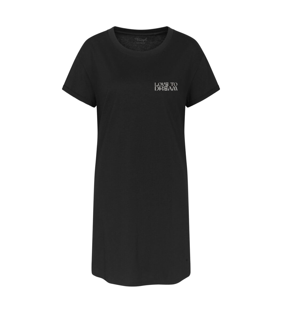 Triumph Damskie sukienki nocne NDK X Nightgown, czarne, 44, czarny, 44