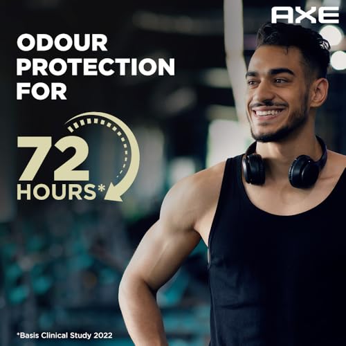 Image of Axe Dark Temptation Long Lasting Deodorant Bodyspray For Men, 150ml (Pack of 2)