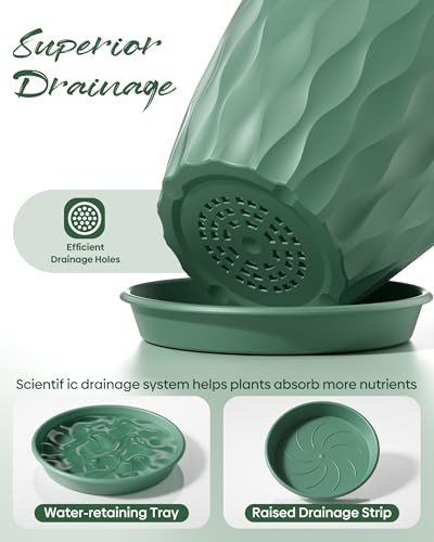 34% Off 6-Pack 4-Inch Plant Pots with Drainage Holes