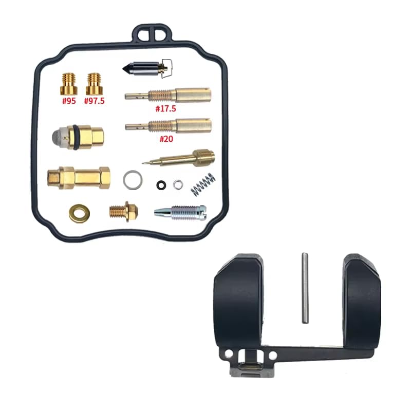 Kit carburador Forte 125 para poner a punto tu moto NS125 en los trayectos diarios urbanos