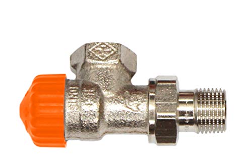 IMI Heimeier Thermostatventil Eclipse umgekehrte Flußrichtung, axial Rücklauf, DN 15, 9113-02.000