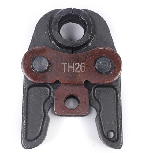 Pinza per contorni per tubi compositi, pinza per contorni, pinza per contorni, pinza per contorni, pinza per tubi multistrato, ganasce a V per raccordi a pressione in rame, TH16/20/TH26. (TH26)