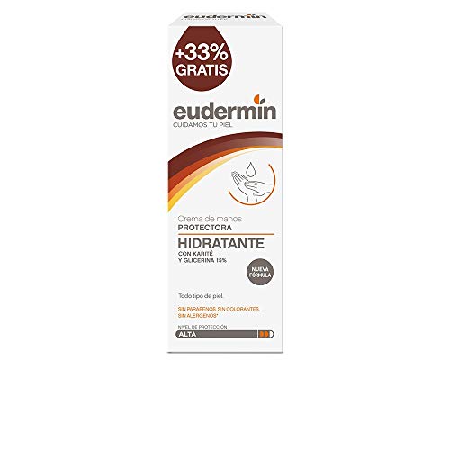Eudermin Crème protectrice pour les mains 75 ml + 33%