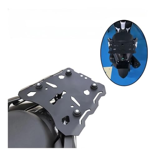 Support de queue 350E porte-bagages moto robuste pour fixation top-case - 4