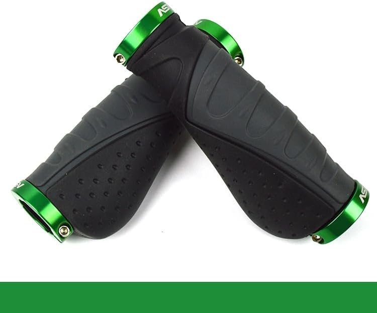 Miniatura 16 de Manillar de bicicleta Grips Riding Vice Handle Aleación de aluminio Vice Manillar Equipos Mountain Bike Manillar Accesorios de bicicleta