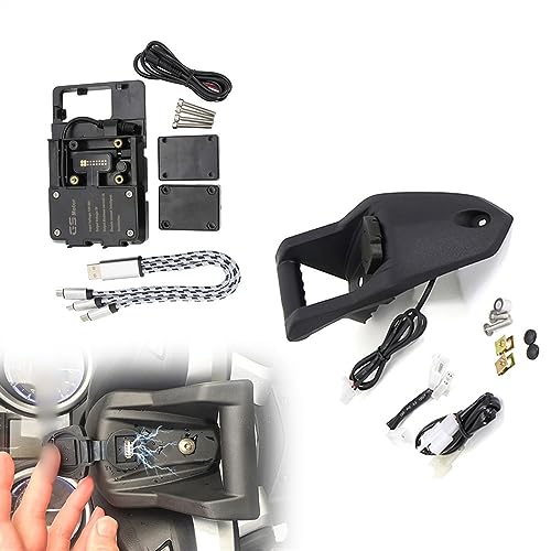 Support de navigation moto Yamaha T-Max 530 2017-2019 résolvant les pannes de batterie