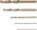 IRWIN Left Hand Drill Bit Set, Cobalt, 5/64-Inch to 19/64-Inch, 5-Piece (30520)