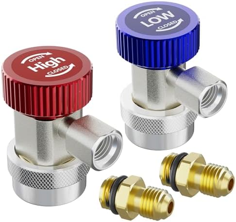 HOT R1234YF Adapter,R134a To R1234yf Quick Coupler, Coupler,High Low - View #12