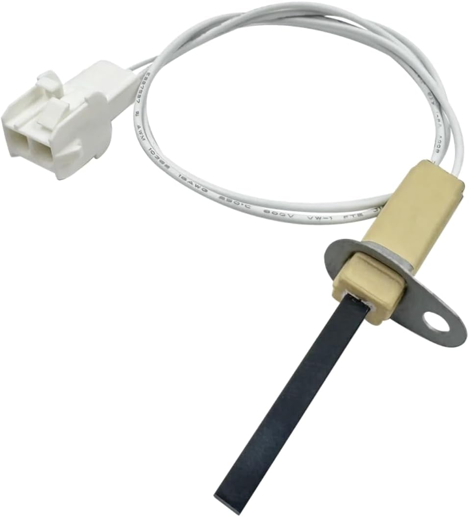 768A-844 Furnace Igniter 80V Silicon Nititor Hot Surface Ignitor Fit for Lennox, Replaces 768A-4, 41K5601, LB-109261A, 62-24134-02