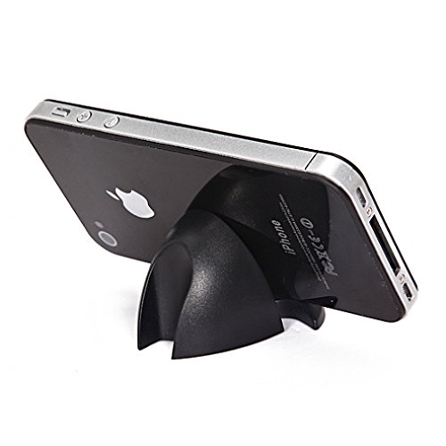 Unique Mini Adjustable Cradle Universal Mobile Phone Holder Stand For Sprint Lg G Flex 2 - Sprint Lg G Stylo - Sprint Lg G2 - Sprint Lg G3- Blackberry Z10, Z30, Q10, Q5 Bold 9900 9930 #TOP2