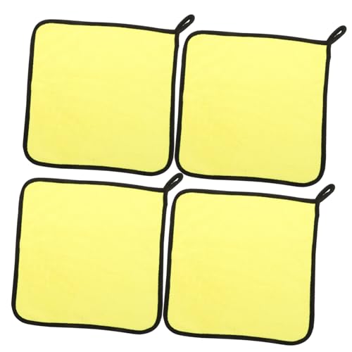 SUPVOX 4-Pack Pool Cue Cleaning Cloth Snooker Cue Cloth Cleaner for Billiard Supplies