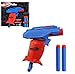 Produktbild NERF Alpha Strike Slinger SD-1 Einzelschuss-Blaster und 2 NERF Elite Darts aus Schaumstoff  Nachladen, Spannen, Feuern, Multi