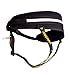 Dingo Canicross Gürtel 4-in-1 Universal, verstellbar, sicher, reflektierend, multifunktional zum Laufen, Sport, Joggen, Training, Schwarz 12780-2