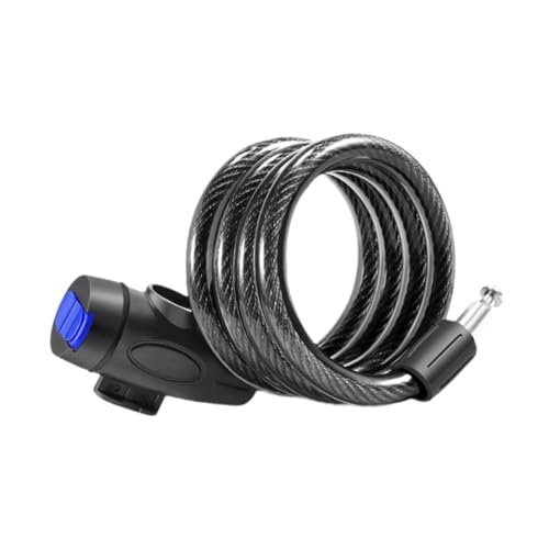 KQFCAZRE �P�[�u���o�C�N���b�N 3.94�C���` �R�C���P�[�u�����b�N �}�E���e���o�C�N�t�F���X�T�C�N�����O�p