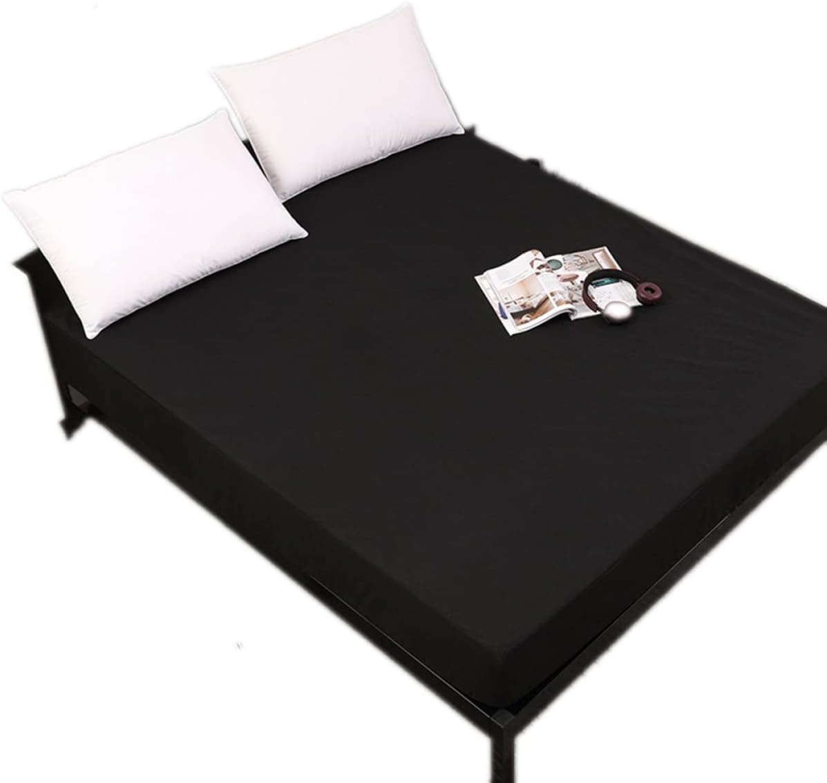 Pure Mattress Cover Waterproof Urine Separation Pad Machine Washable Full Size Twin Bed 150x200x30cm