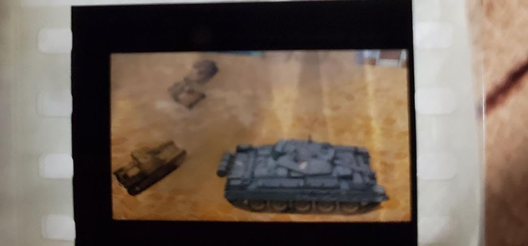 ガールズ＆パンツァー ガルパン 最終章映画特典 生フィルム 5枚セット