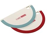Cake Boss Nylon Tools and Gadgets Bowl Scraper, Assorted