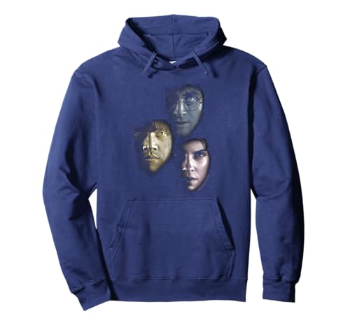 Harry Potter Hero Heads Pullover Hoodie