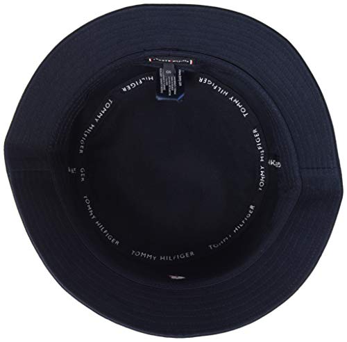 Tommy Hilfiger Bob Homme Flag Chapeau, Bleu (Desert Sky), Taille Unique - Image 4