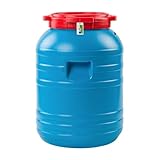 Vielseitig einsetzbar: Das 30-Liter-Fass eignet sich zum Marinieren, Fermentieren, Pökeln von Fleisch, zur Zubereitung von Sauerteig und zur Lagerung von Schüttgut wie Saatgut oder Futtermitteln.