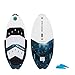 Aztron Comet, WAKESURF Unisex Adulto, Bianco/Nero, 125X52X2